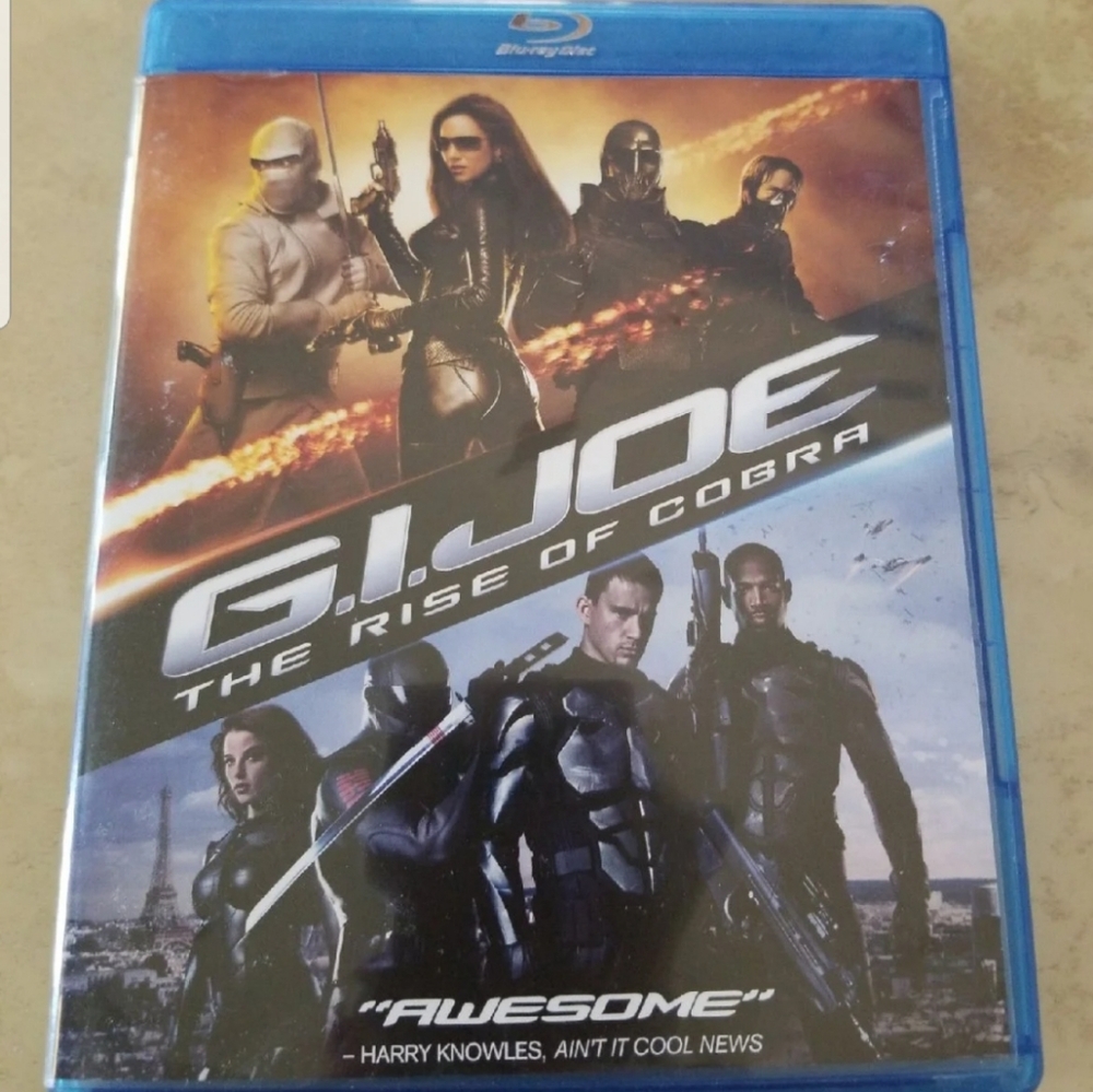 gi joe bluray movie